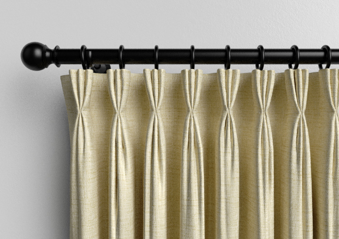 Sinclair, Cream Citrine - Made to Measure Curtains - Image 11